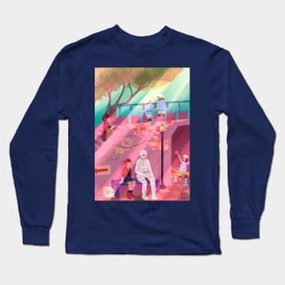 Taking a Break Long Sleeve T-Shirt